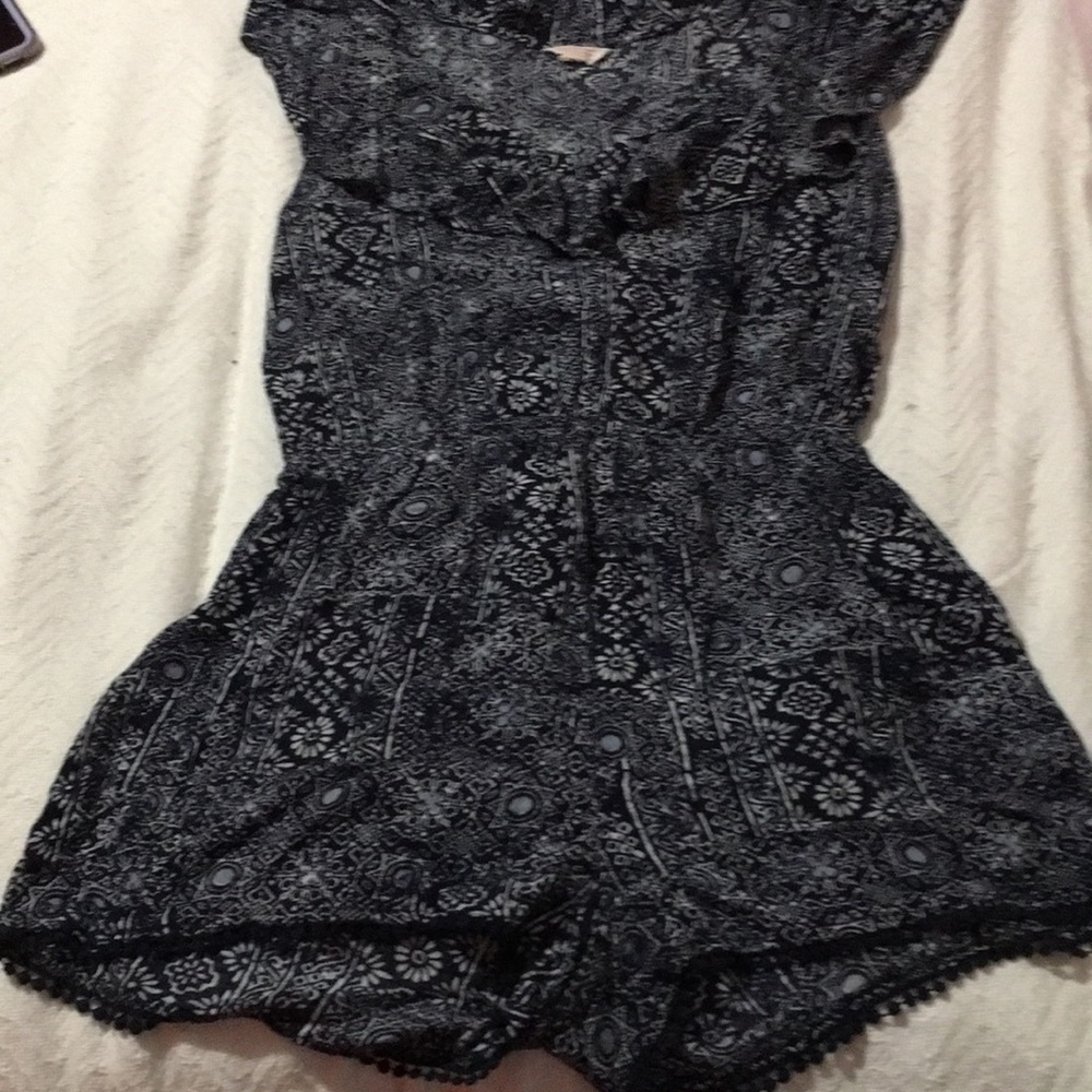Bohemian romper